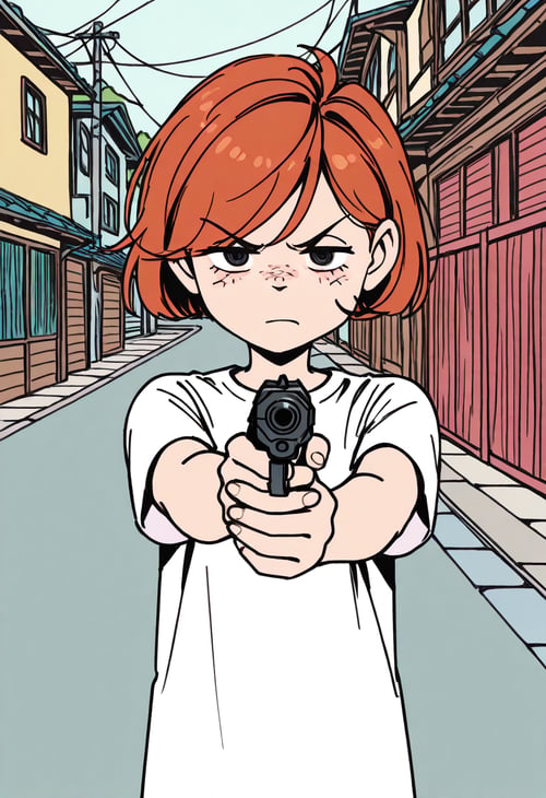 [IL] Teena Keene (Newspaper Comics) by NanashiAnon on Tensor.Art