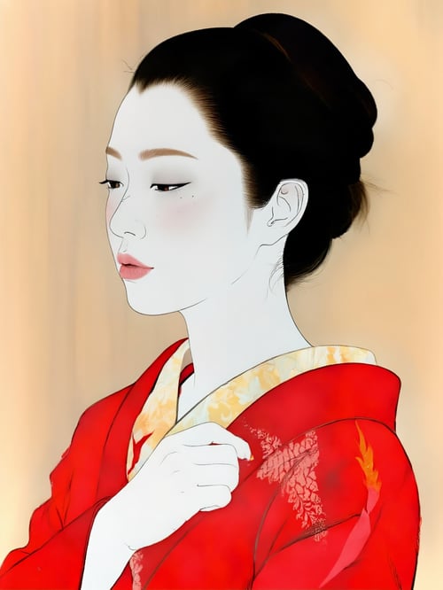 Semi-realistic Ukiyo-e style by newsans23 on Tensor.Art