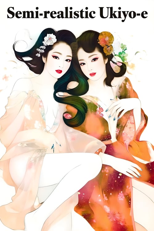 Semi-realistic Ukiyo-e style by newsans23 on Tensor.Art