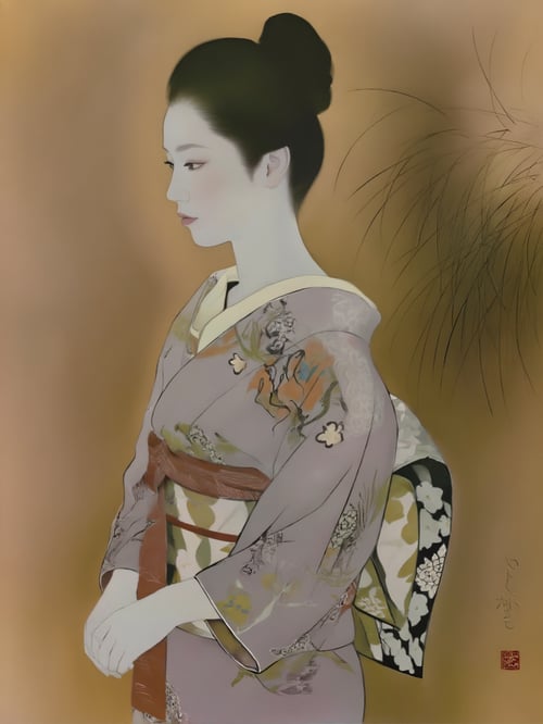 Semi-realistic Ukiyo-e style by newsans23 on Tensor.Art