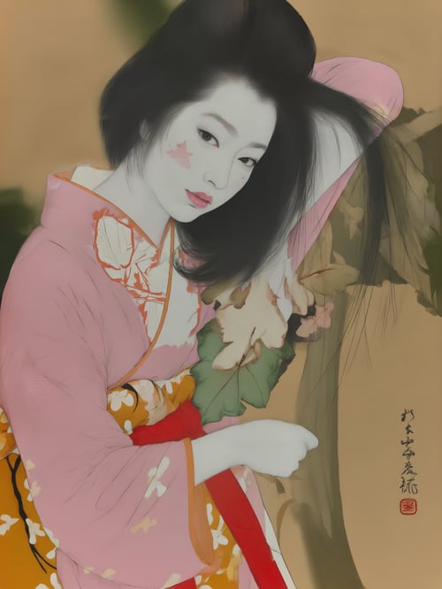 Semi-realistic Ukiyo-e style by newsans23 on Tensor.Art