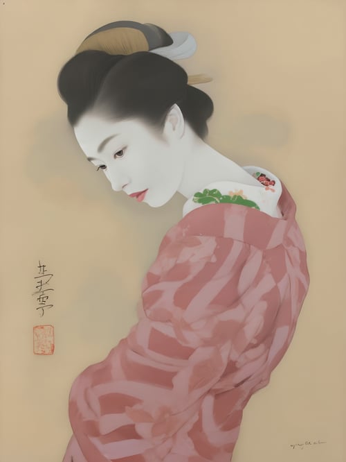 Semi-realistic Ukiyo-e style by newsans23 on Tensor.Art