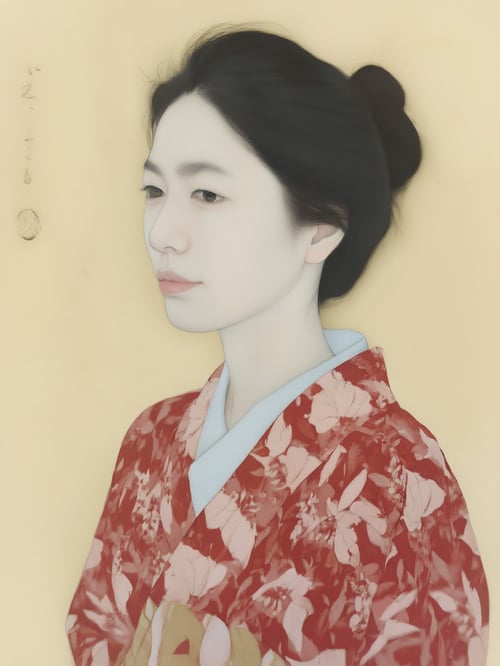 Semi-realistic Ukiyo-e style by newsans23 on Tensor.Art