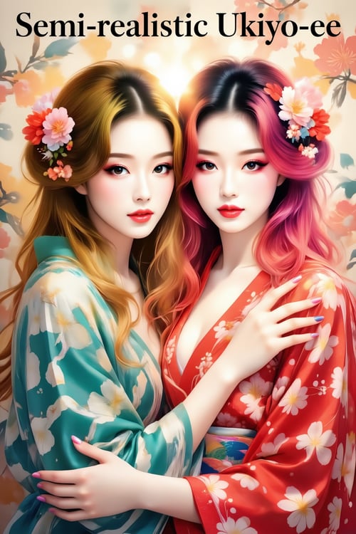Semi-realistic Ukiyo-e style by newsans23 on Tensor.Art