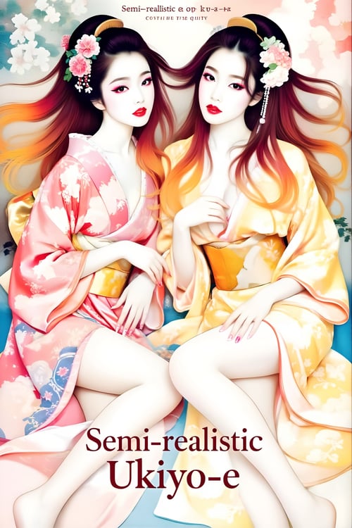 Semi-realistic Ukiyo-e style by newsans23 on Tensor.Art
