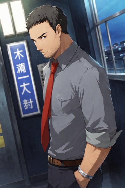 Ryotarô Dojima - Persona 4 by Dowizar on Tensor.Art