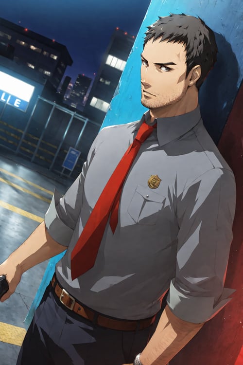 Ryotarô Dojima - Persona 4 by Dowizar on Tensor.Art