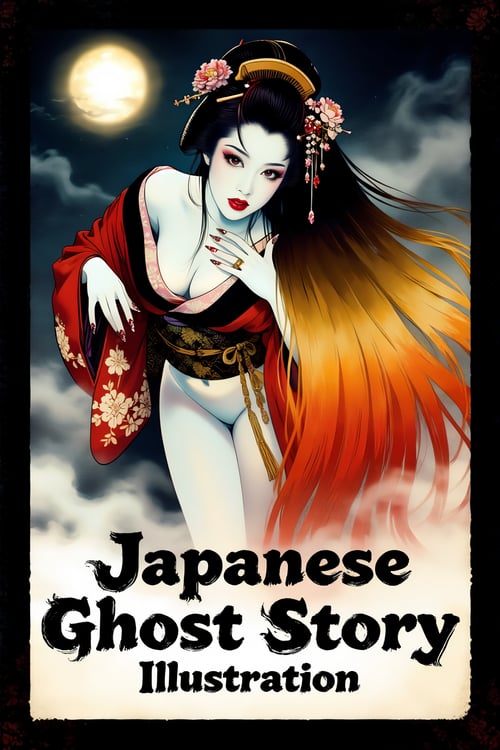 日本妖怪繪 by newsans23 on Tensor.Art