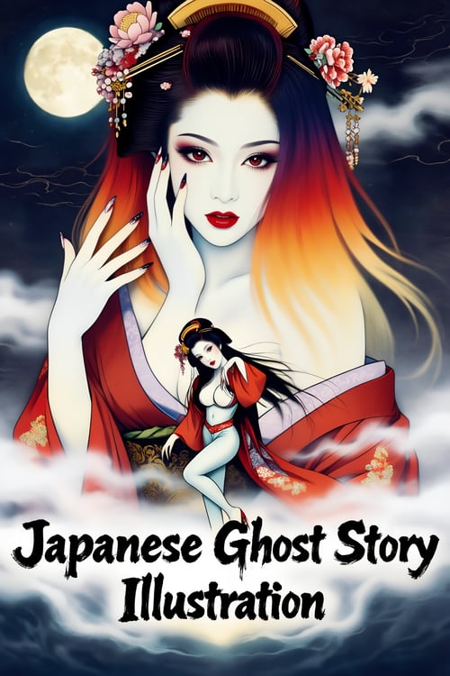日本妖怪繪 by newsans23 on Tensor.Art