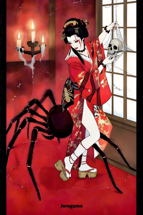 日本妖怪繪 by newsans23 on Tensor.Art