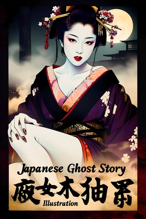 日本妖怪繪 by newsans23 on Tensor.Art