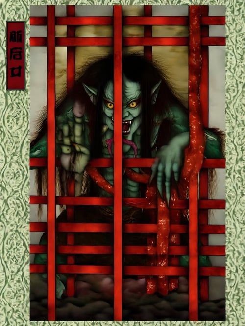 日本妖怪繪 by newsans23 on Tensor.Art