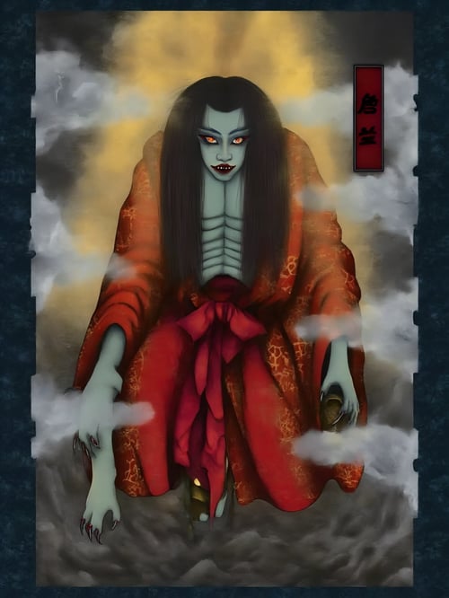 日本妖怪繪 by newsans23 on Tensor.Art