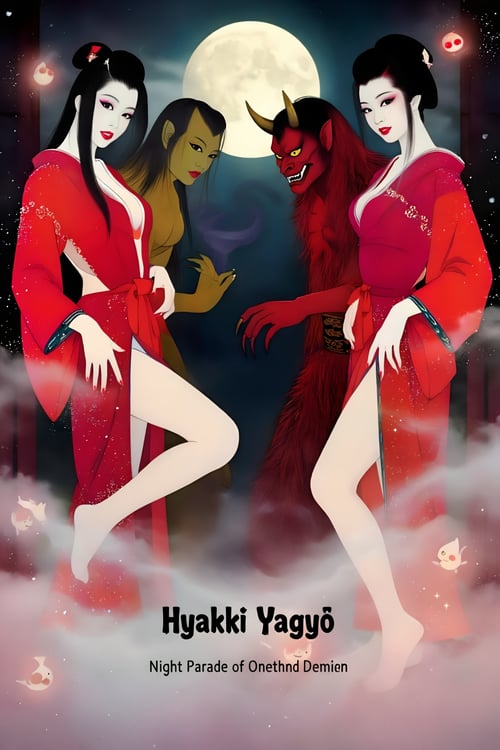 日本妖怪繪 by newsans23 on Tensor.Art