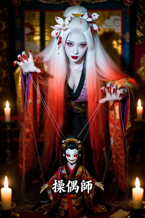 日本妖怪繪 by newsans23 on Tensor.Art