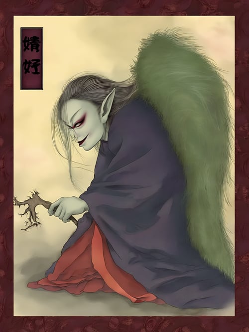 日本妖怪繪 by newsans23 on Tensor.Art