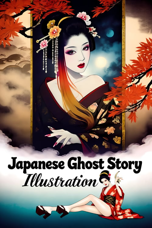 日本妖怪繪 by newsans23 on Tensor.Art