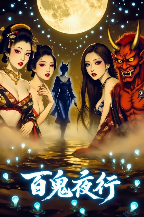 日本妖怪繪 by newsans23 on Tensor.Art