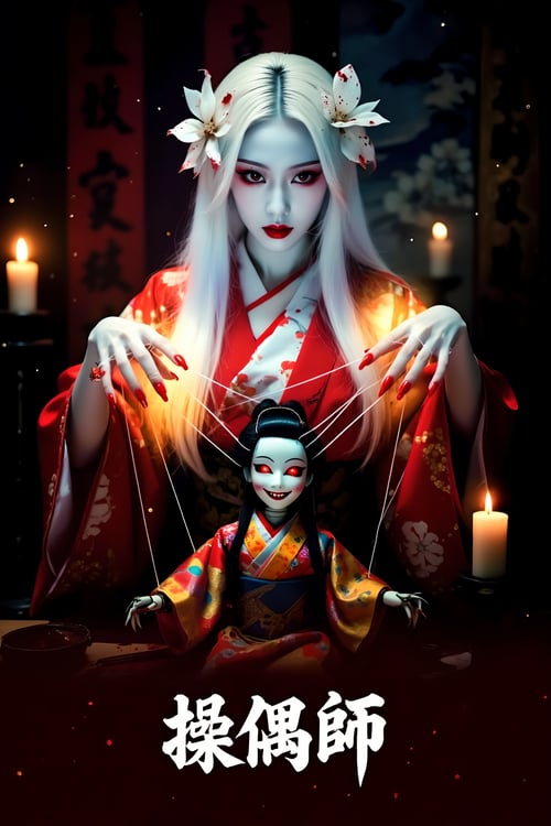 日本妖怪繪 by newsans23 on Tensor.Art