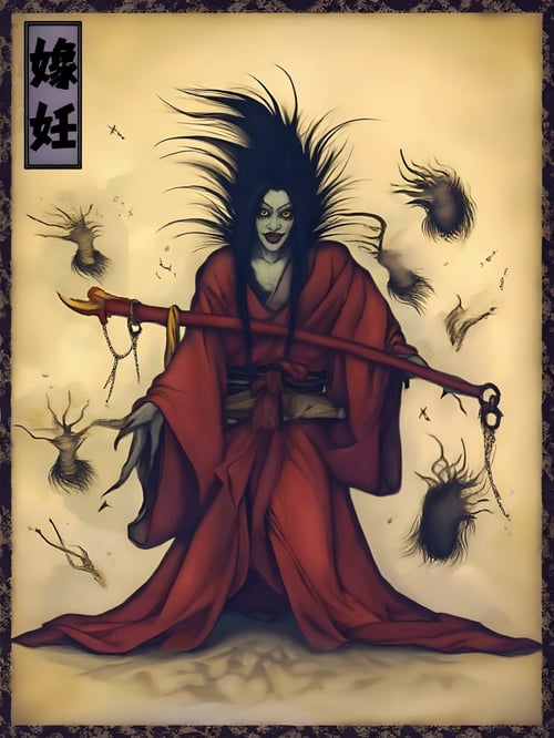 日本妖怪繪 by newsans23 on Tensor.Art