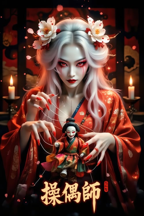 日本妖怪繪 by newsans23 on Tensor.Art