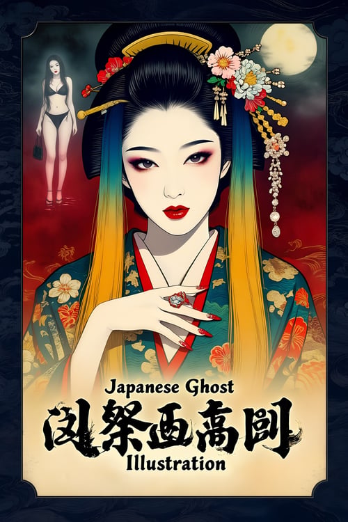 日本妖怪繪 by newsans23 on Tensor.Art