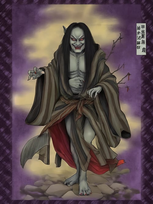 日本妖怪繪 by newsans23 on Tensor.Art