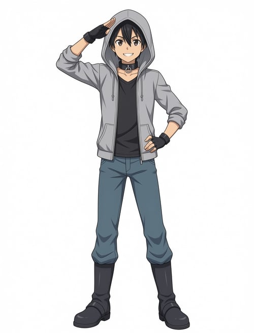 Kirito custom outfit by tinvii_gm on Tensor.Art