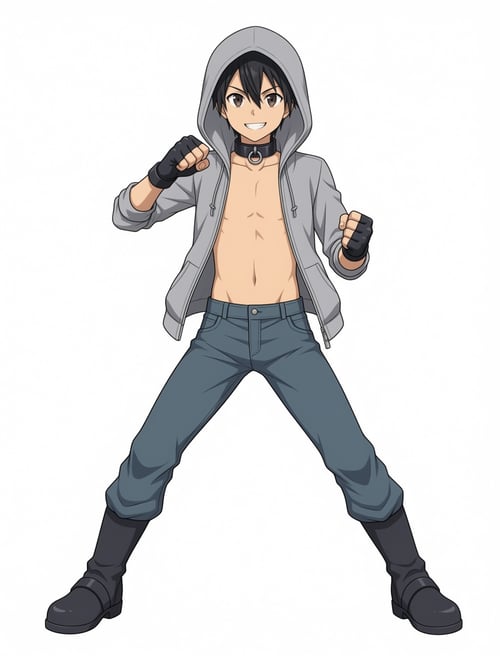 Kirito custom outfit by tinvii_gm on Tensor.Art