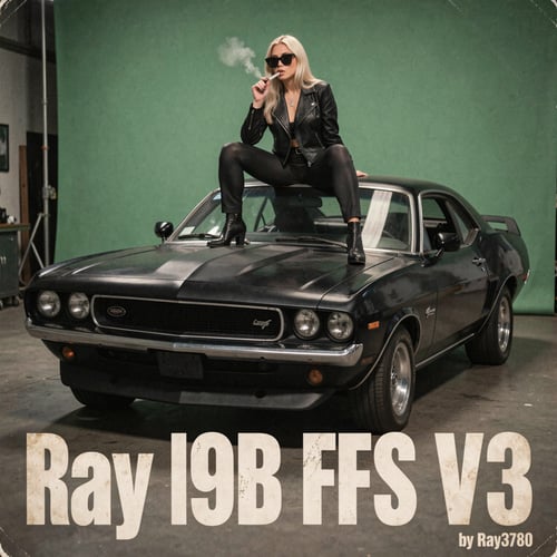 Ray Klein 9B BFS 编辑强化 by RAY3780 on Tensor.Art
