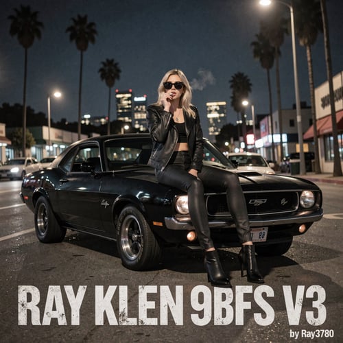 Ray Klein 9B BFS 编辑强化 by RAY3780 on Tensor.Art