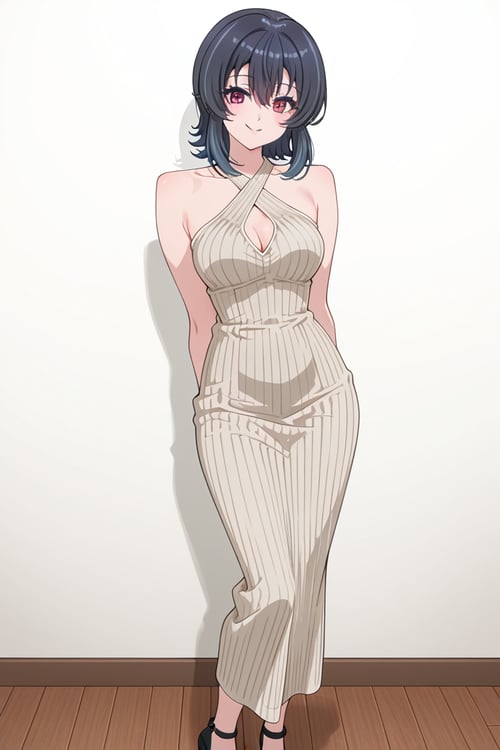 Women's clothing - knit dress by DR-pelli on Tensor.Art