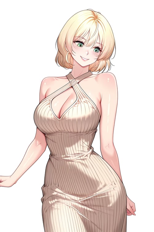 Women's clothing - knit dress by DR-pelli on Tensor.Art