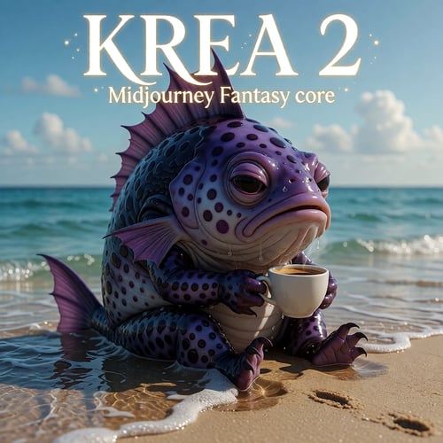 KREA 2 - Midjourney Fantasy core by Official SketchZa on Tensor.Art