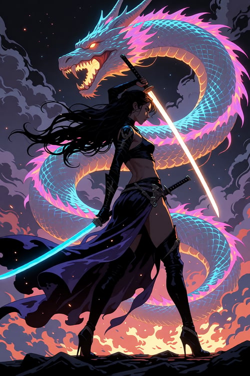 KREA 2 - Midjourney Fantasy core by Official SketchZa on Tensor.Art