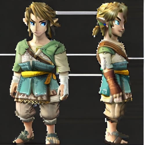 Link (Zelda) - Various Alts by IkemenAddictAi on Tensor.Art