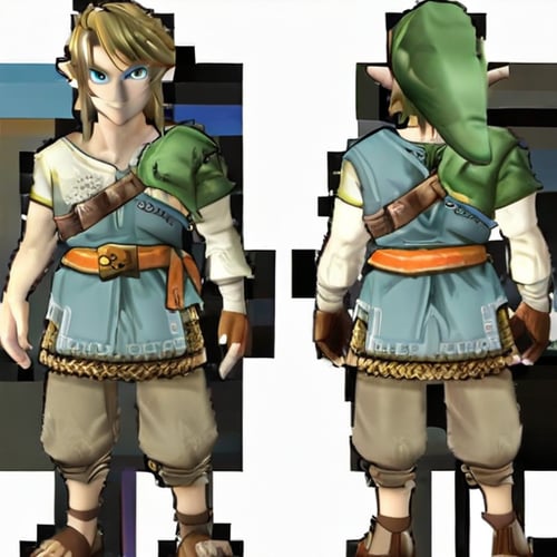 Link (Zelda) - Various Alts by IkemenAddictAi on Tensor.Art