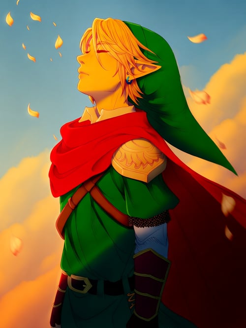 First Hero by SillyFemboy on Tensor.Art