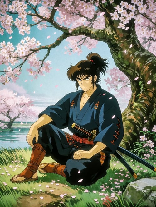 retro anime style by Yofaraway on Tensor.Art