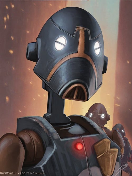 BX Commando Droid by Armin on Tensor.Art