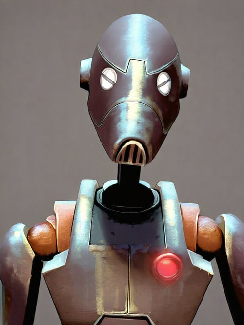 BX Commando Droid by Armin on Tensor.Art