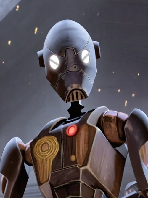 BX Commando Droid by Armin on Tensor.Art