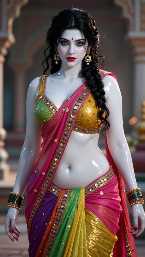 LF indian CG women  by LoRa Factory on Tensor.Art