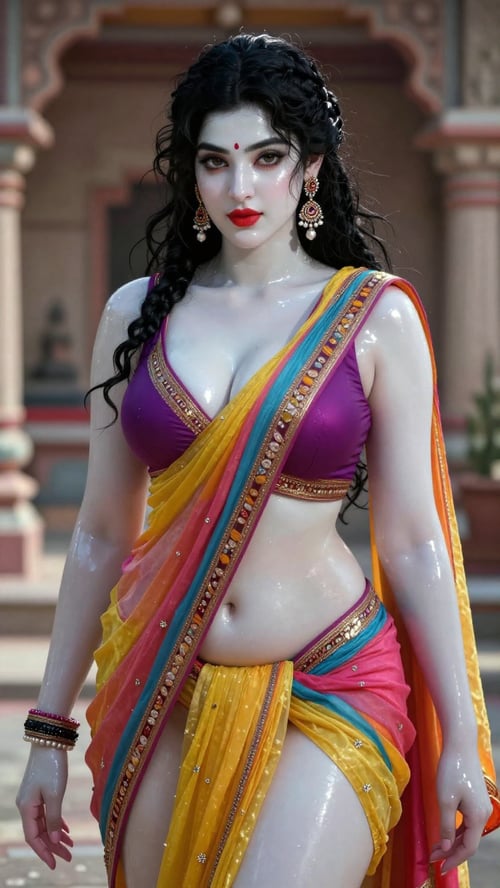 LF indian CG women  by LoRa Factory on Tensor.Art