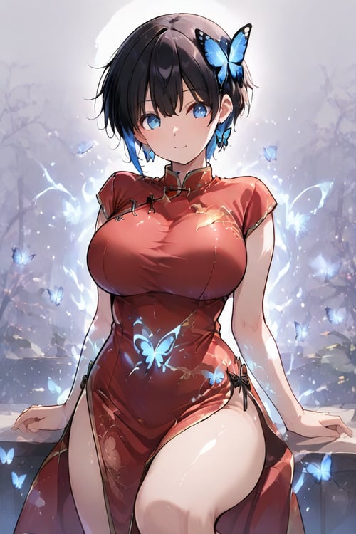 チャイナドレス by らび@kiyoka_succubus on Tensor.Art