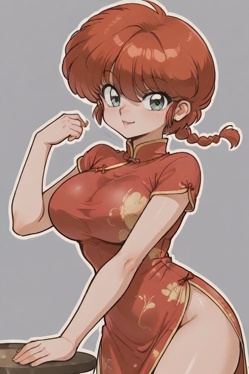 チャイナドレス by らび@kiyoka_succubus on Tensor.Art