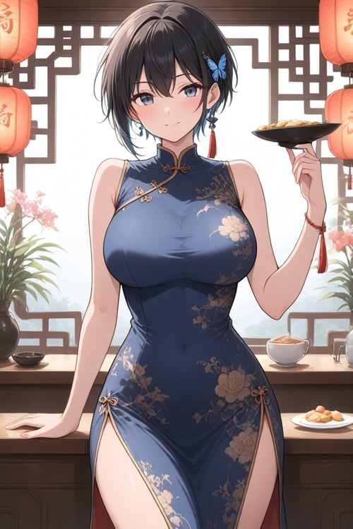 チャイナドレス by らび@kiyoka_succubus on Tensor.Art