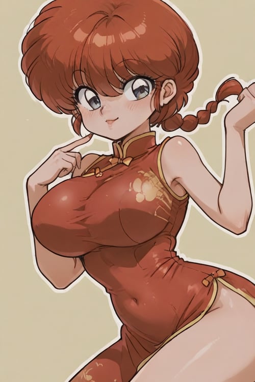 チャイナドレス by らび@kiyoka_succubus on Tensor.Art