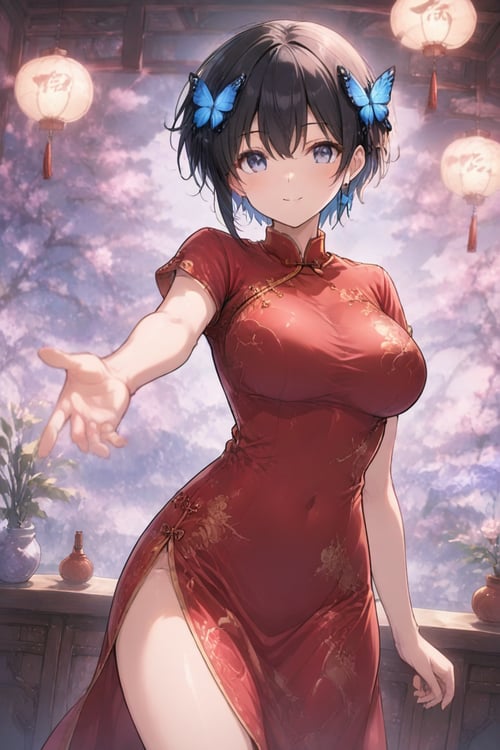 チャイナドレス by らび@kiyoka_succubus on Tensor.Art