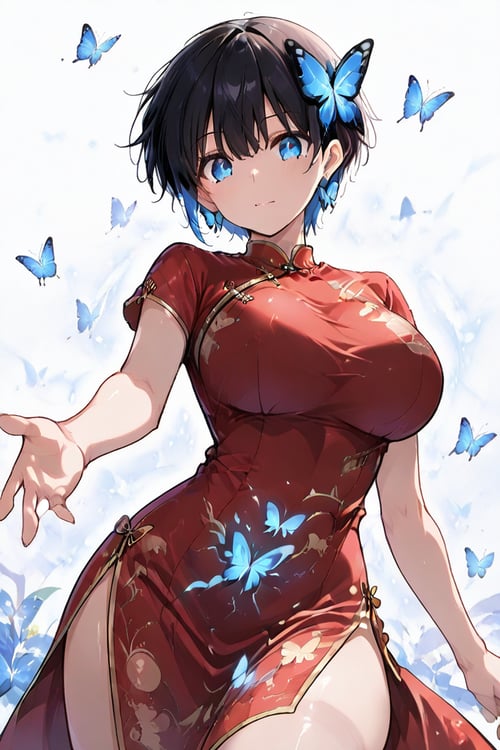 チャイナドレス by らび@kiyoka_succubus on Tensor.Art